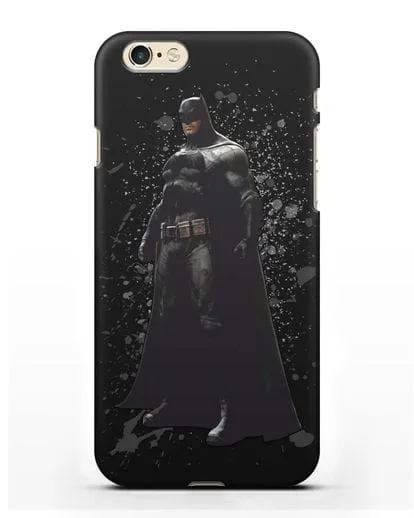 Чехол с иллюстрацией Бэтмен силиконовый для iPhone 6s