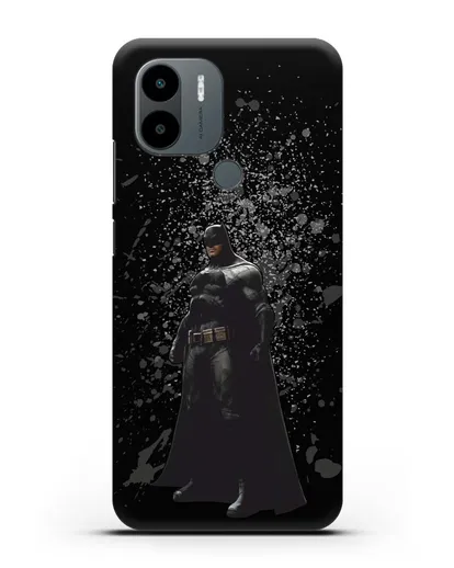 Чехол с иллюстрацией Бэтмен силиконовый для Xiaomi Poco C51