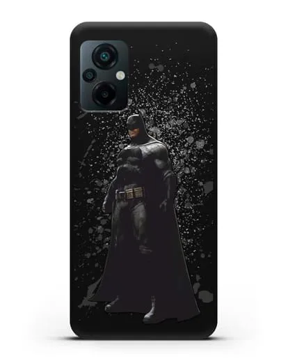 Чехол с иллюстрацией Бэтмен силиконовый для Xiaomi Poco M5