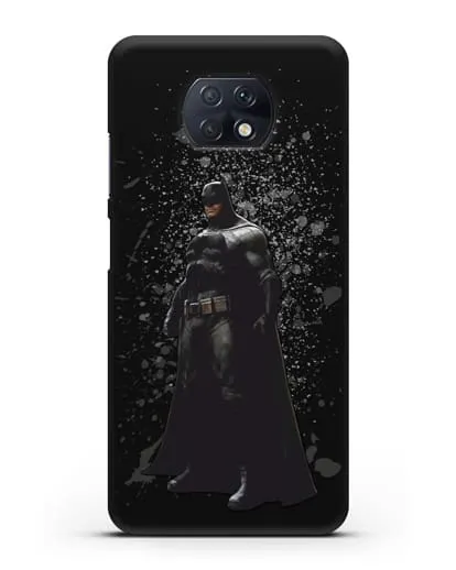 Чехол с иллюстрацией Бэтмен силиконовый для Xiaomi Redmi Note 9T