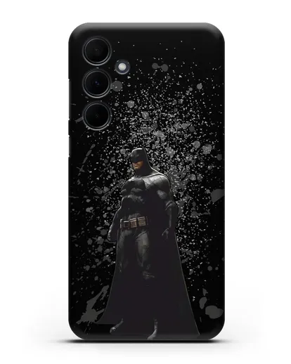 Чехол с иллюстрацией Бэтмен силиконовый для Samsung Galaxy A55 [SM-A556]