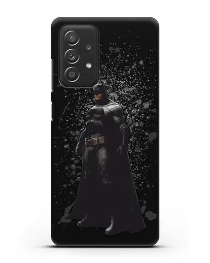 Чехол с иллюстрацией Бэтмен силиконовый для Samsung Galaxy A53