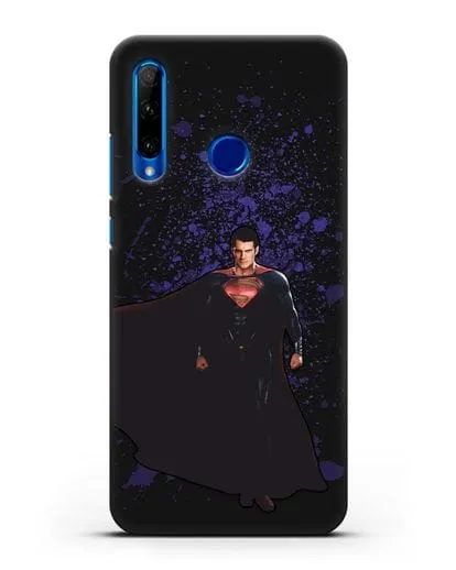 Чехол с иллюстрацией Супермен силиконовый для Honor 10i