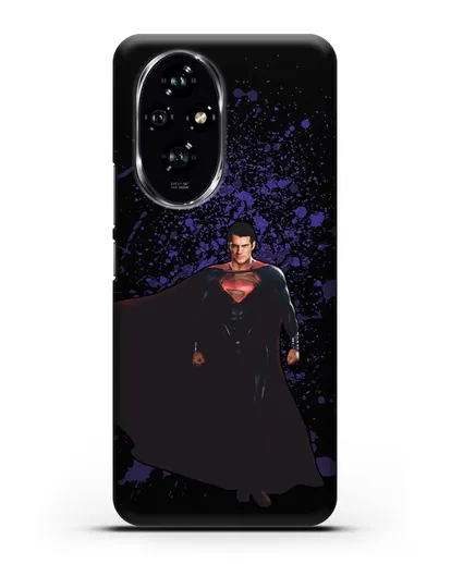 Чехол с иллюстрацией Супермен силиконовый для Honor 200