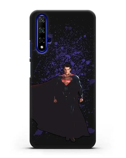 Чехол с иллюстрацией Супермен силиконовый для Honor 20