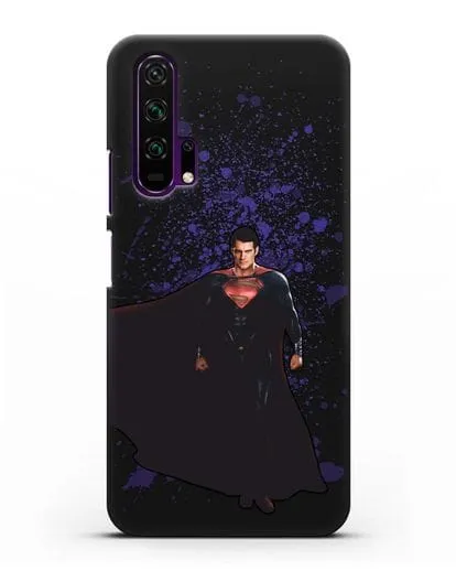 Чехол с иллюстрацией Супермен силиконовый для Honor 20 Pro