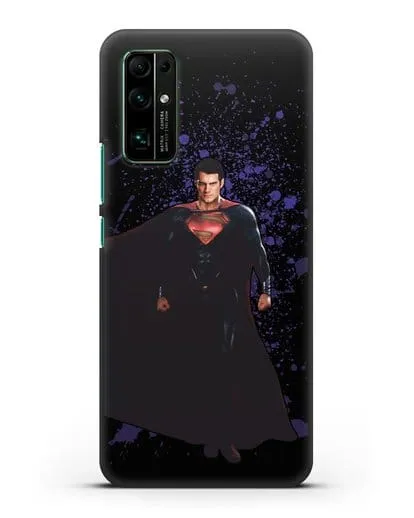 Чехол с иллюстрацией Супермен силиконовый для Honor 30