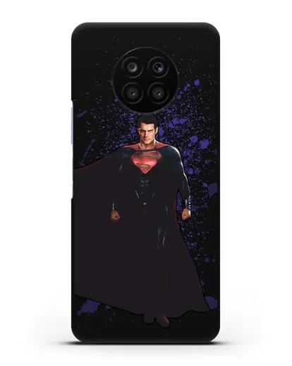 Чехол с иллюстрацией Супермен силиконовый для Honor 50 lite