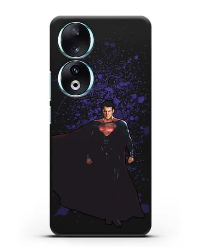 Чехол с иллюстрацией Супермен силиконовый для Honor 90