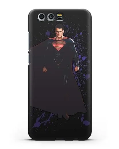 Чехол с иллюстрацией Супермен силиконовый для Honor 9