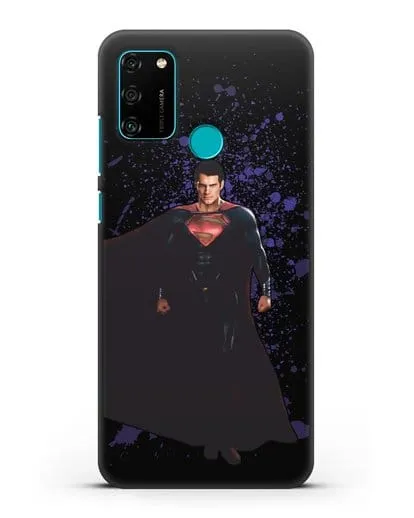 Чехол с иллюстрацией Супермен силиконовый для Honor 9A