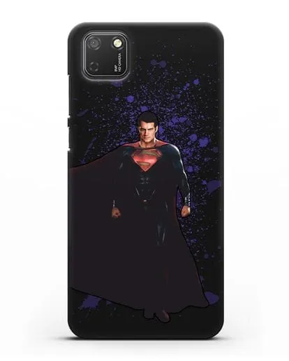 Чехол с иллюстрацией Супермен силиконовый для Honor 9S