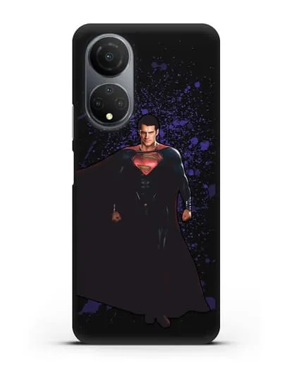 Чехол с иллюстрацией Супермен силиконовый для Honor X7