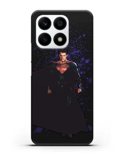 Чехол с иллюстрацией Супермен силиконовый для Honor X8a