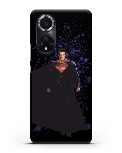 Чехол с иллюстрацией Супермен силиконовый для Huawei Nova 9