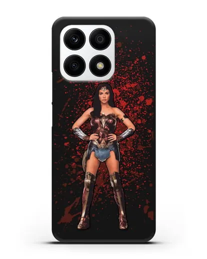 Чехол с иллюстрацией Чудо-женщина силиконовый для Honor X8a