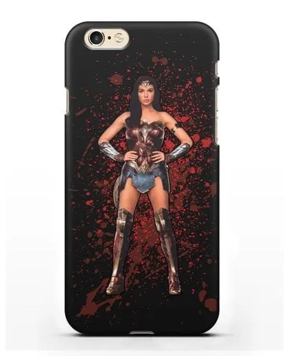 Чехол с иллюстрацией Чудо-женщина силиконовый для iPhone 6s