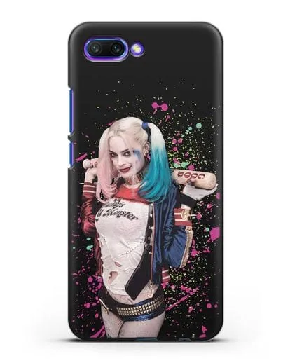 Чехол с иллюстрацией Харли Квинн силиконовый для Honor 10