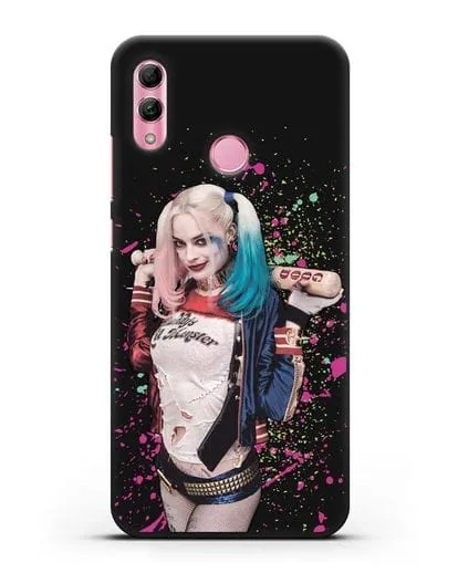 Чехол с иллюстрацией Харли Квинн силиконовый для Honor 10 Lite
