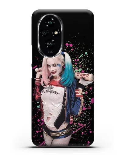 Чехол с иллюстрацией Харли Квинн силиконовый для Honor 200