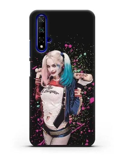 Чехол с иллюстрацией Харли Квинн силиконовый для Honor 20
