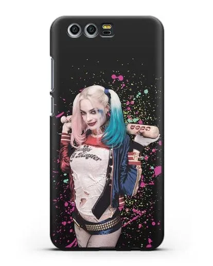 Чехол с иллюстрацией Харли Квинн силиконовый для Honor 9