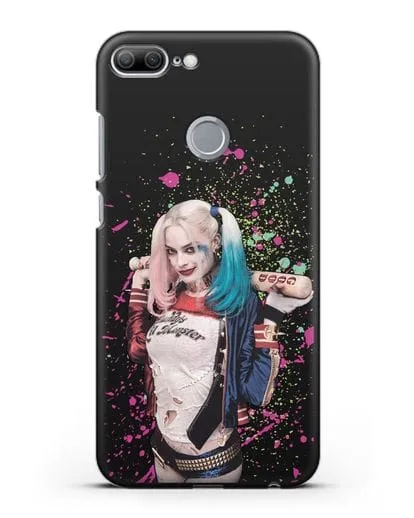 Чехол с иллюстрацией Харли Квинн силиконовый для Honor 9 Lite