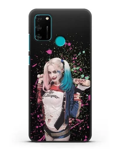 Чехол с иллюстрацией Харли Квинн силиконовый для Honor 9A