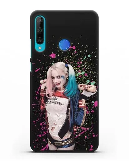 Чехол с иллюстрацией Харли Квинн силиконовый для Honor 9C