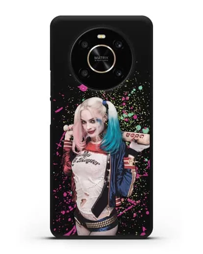 Чехол с иллюстрацией Харли Квинн силиконовый для Honor X9
