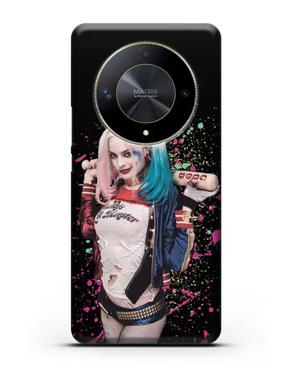 Чехол с иллюстрацией Харли Квинн силиконовый для Honor X9b