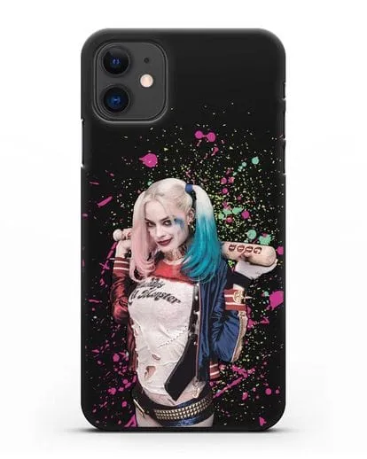 Чехол с иллюстрацией Харли Квинн силиконовый для iPhone 11
