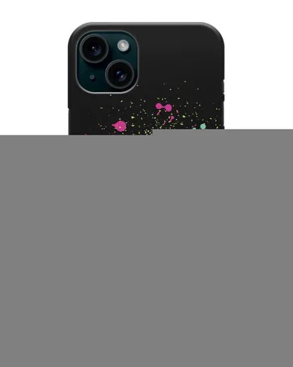 Чехол с иллюстрацией Харли Квинн силиконовый для iPhone 15 Plus