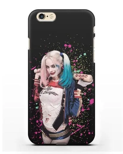 Чехол с иллюстрацией Харли Квинн силиконовый для iPhone 6s