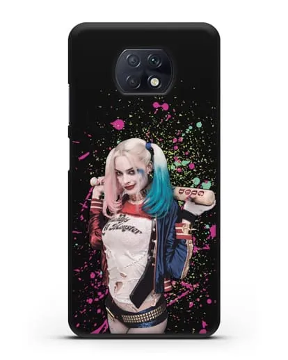 Чехол с иллюстрацией Харли Квинн силиконовый для Xiaomi Redmi Note 9T