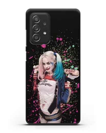 Чехол с иллюстрацией Харли Квинн силиконовый для Samsung Galaxy A53