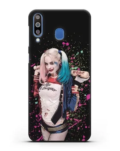 Чехол с иллюстрацией Харли Квинн силиконовый для Samsung Galaxy M30 [SM-M305F]