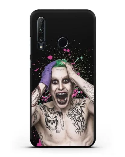 Чехол с иллюстрацией Джокер силиконовый для Honor 20e