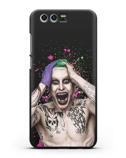 Чехол с иллюстрацией Джокер силиконовый для Honor 9