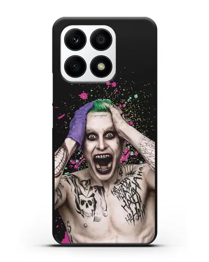 Чехол с иллюстрацией Джокер силиконовый для Honor X8a