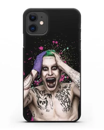 Чехол с иллюстрацией Джокер силиконовый для iPhone 11