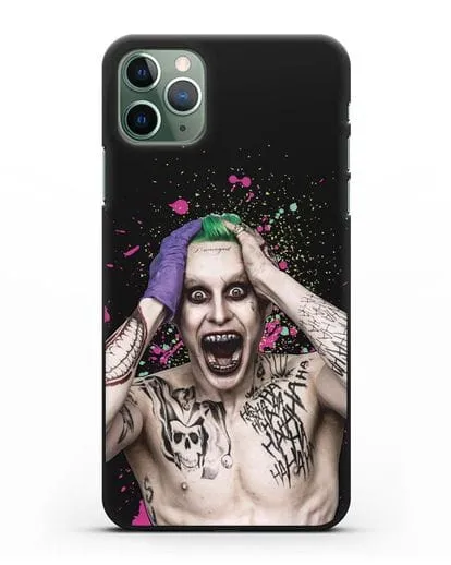 Чехол с иллюстрацией Джокер силиконовый для iPhone 11 Pro