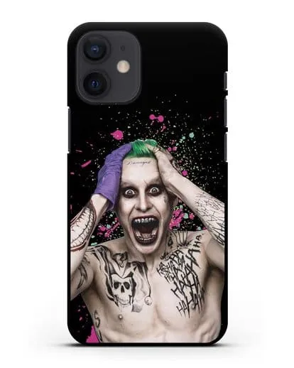 Чехол с иллюстрацией Джокер силиконовый для iPhone 12 mini