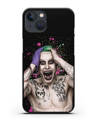 Чехол с иллюстрацией Джокер силиконовый для iPhone 13