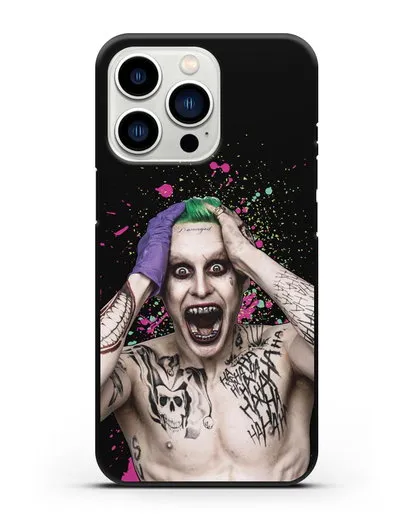 Чехол с иллюстрацией Джокер силиконовый для iPhone 13 Pro