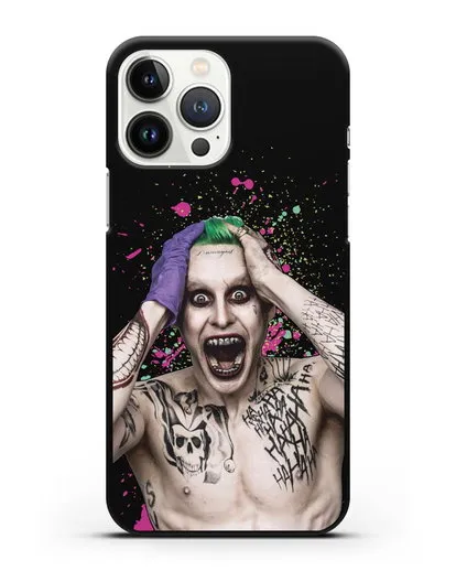 Чехол с иллюстрацией Джокер силиконовый для iPhone 13 Pro Max