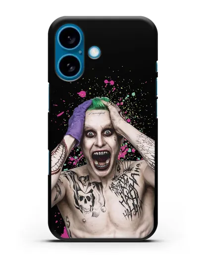 Чехол с иллюстрацией Джокер силиконовый для iPhone 16