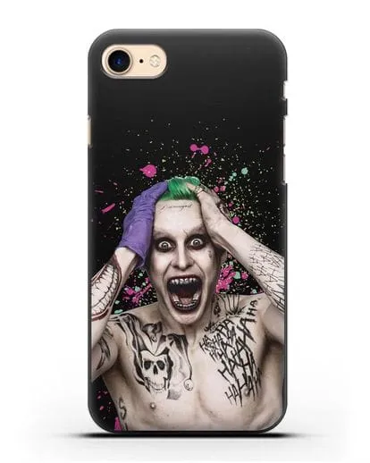 Чехол с иллюстрацией Джокер силиконовый для iPhone 7