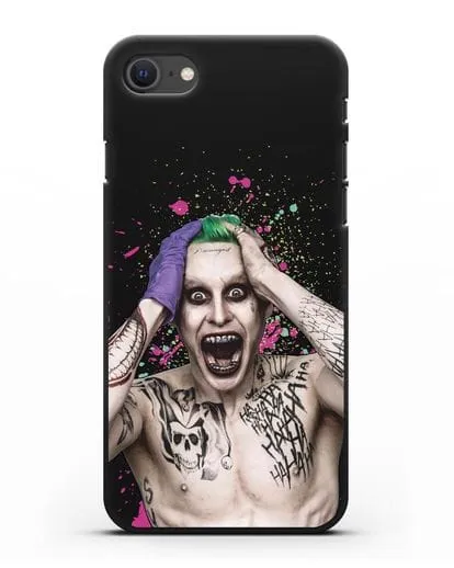Чехол с иллюстрацией Джокер силиконовый для iPhone SE 2020