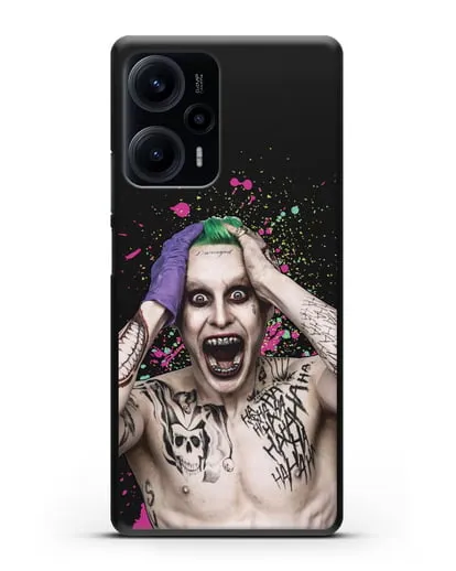 Чехол с иллюстрацией Джокер силиконовый для Xiaomi Poco F5